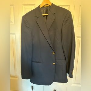 Brooks Brothers 346 Navy Blazer 44L